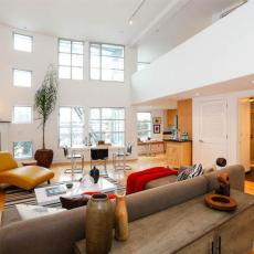 Продается элегантная квартира в стиле "loft" в районе SoMa, Сан-Франциско