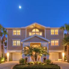 Шикарный дом на побережье во Флориде